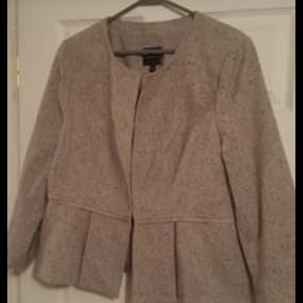 LIMITED XL  WOOL JACKET